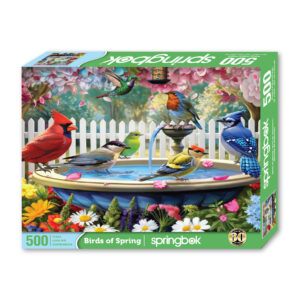 BIRDS OF SPRING 500PC