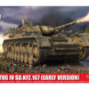 1/35 STUG IV SDKFZ 167 EARLY VERSION TANK
