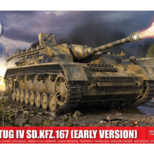 1/35 STUG IV SDKFZ 167 EARLY VERSION TANK