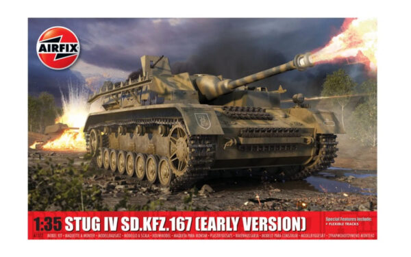 1/35 STUG IV SDKFZ 167 EARLY VERSION TANK
