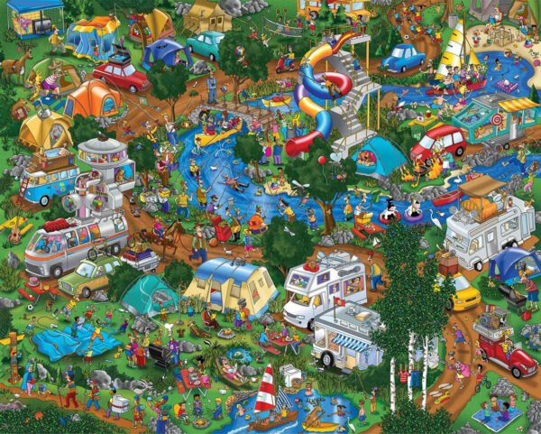 CAMPING WORLD 1000PC - Image 2