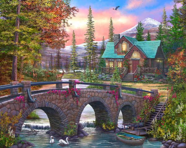 MOUNTAIN HOME SUNRISE 1000PC - Image 2