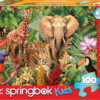 JUNGLE ANIMAL MASHUP 100PC