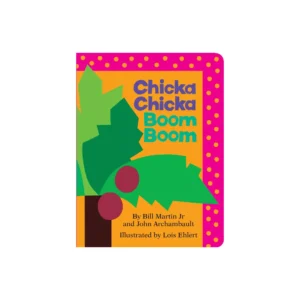 CHICKA CHICKA BOOM BOOM BOARD BOOK