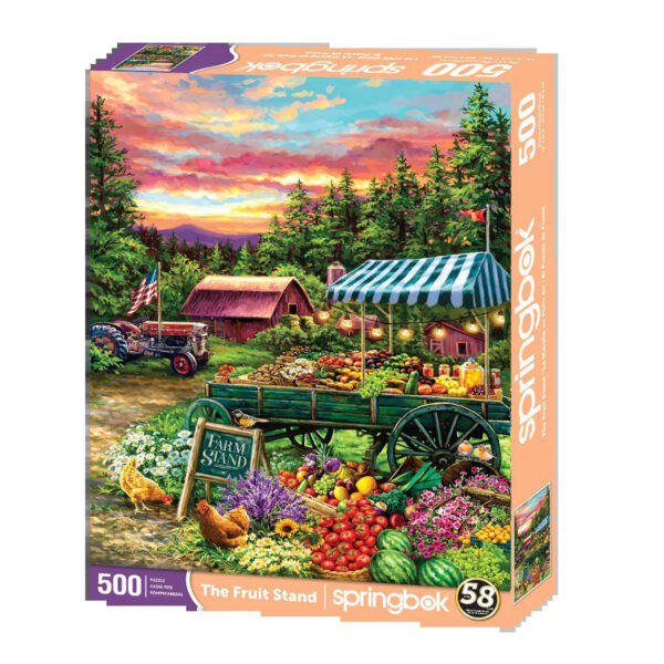 THE FRUIT STAND 500PC