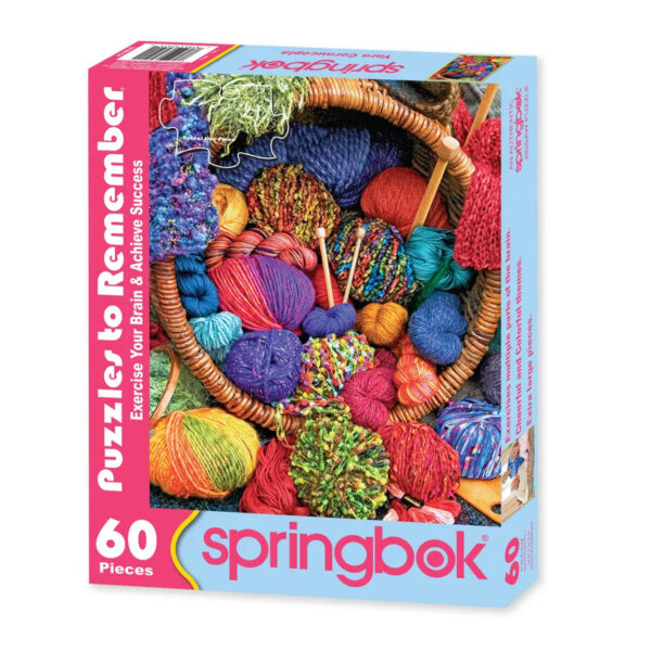 YARN CORNUCOPIA 60PC MINDFIT
