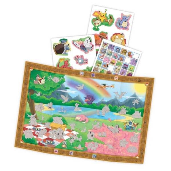 POKEMON THE OFFICIAL STICKER BOOK/KANTO REGION - Image 3
