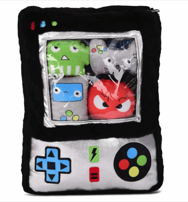 GAMER INTERACTIVE FLEECE PLUSH