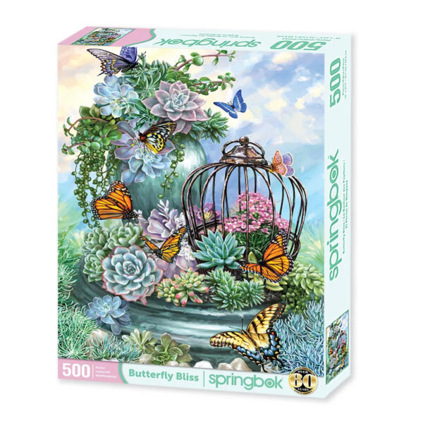 BUTTERFLY BLISS 500PC