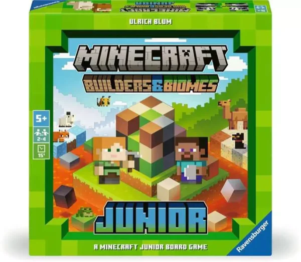 MINECRAFT JUNIOR BOARD GAME