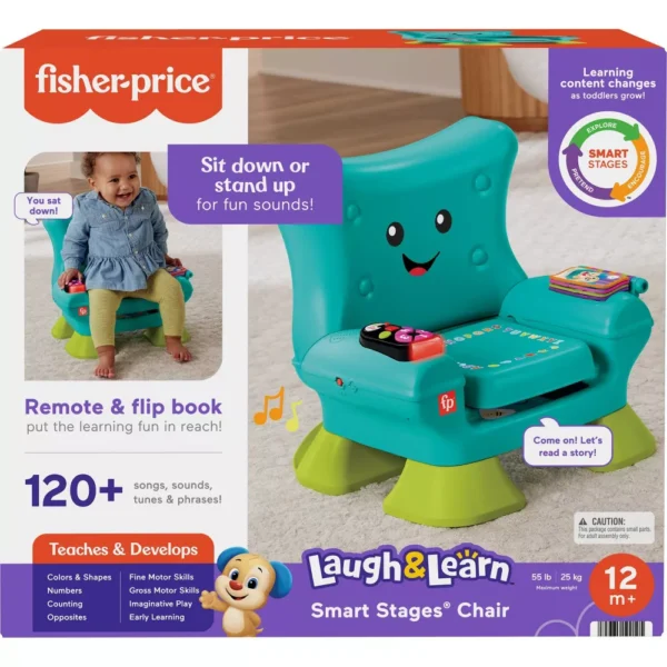 LAUGH & LEARN SMART STAGES CHAIR - Image 6