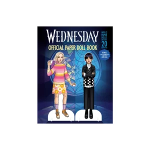 WEDNESDAY OFFICIAL PAPER DOLL BOOK