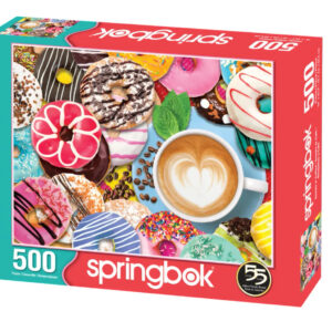 DONUTS N' COFFEE 500PC