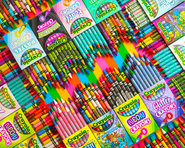THE COLORS OF CRAYOLA 500PC - Image 2