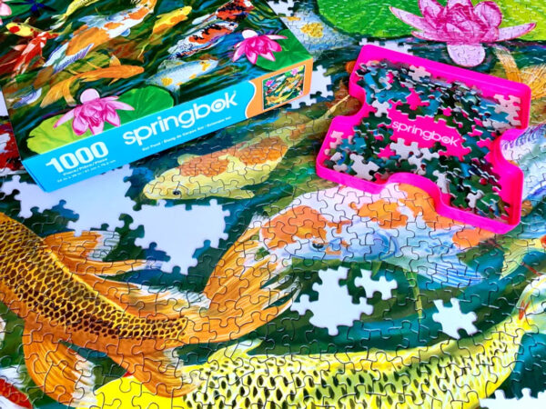 KOI POND 1000PC - Image 3