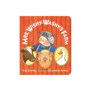 MRS. WISHY-WASHY'S FARM BOARD BOOK