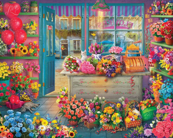 FLOWER SHOP 1000PC - Image 2