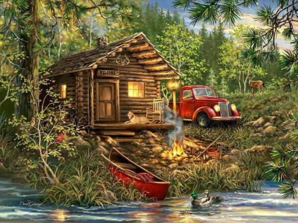 COZY CABIN LIFE 500PC - Image 2