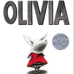 OLIVIA - BOARD BOOK