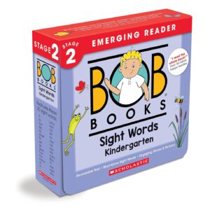 BOB BOOKS SIGHT WORDS KINDERGARTEN
