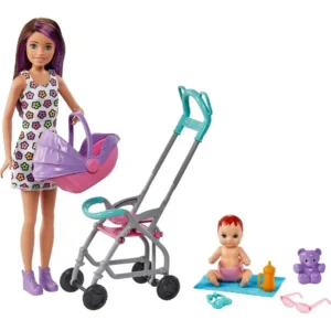 BARBIE SKIPPER BABYSITTER PLAYSET
