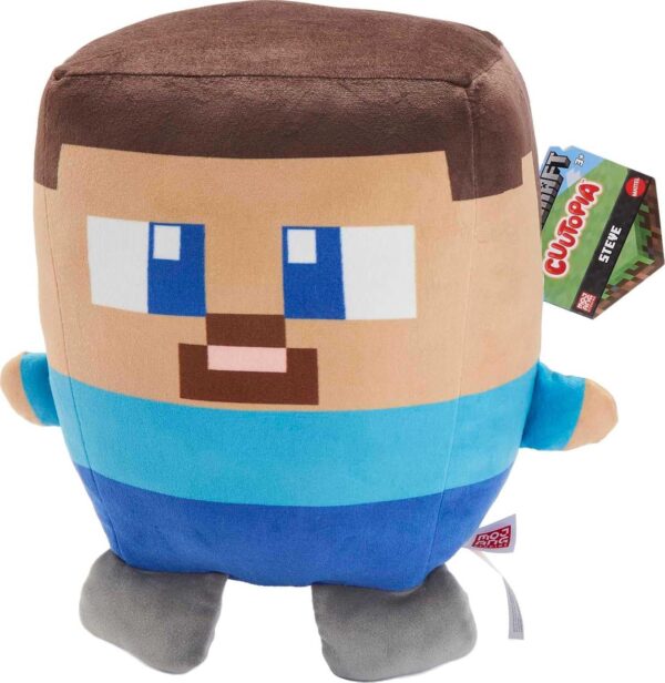 A MINECRAFT MOVIE CUUTOPIA PLUSH ASST.