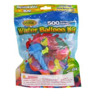 500 WATER BALLOON REFILL KIT
