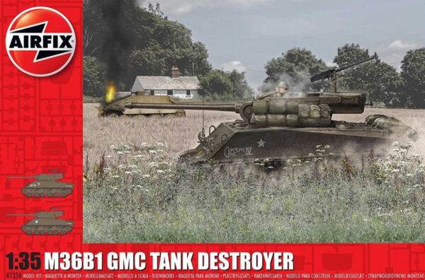 1/35 M36B1 GMC US ARMY TANK DESTROYER