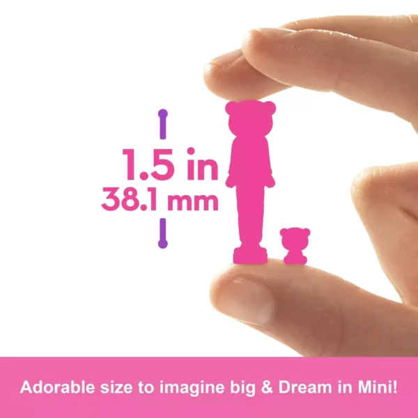 MINI BARBIELAND COLOR/CUTIE REVEAL ASST. - Image 4