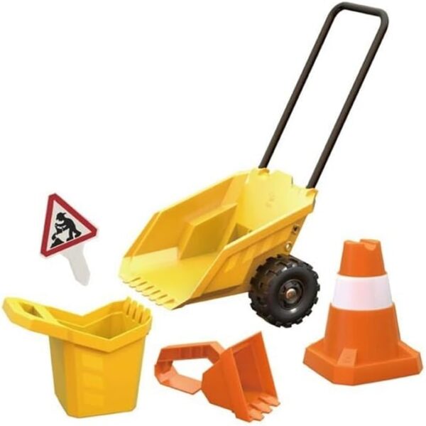 CONSTRUCTION SAND TOY DUMPER SET