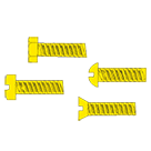 (SALE)HOB-BITS SCREW ASST