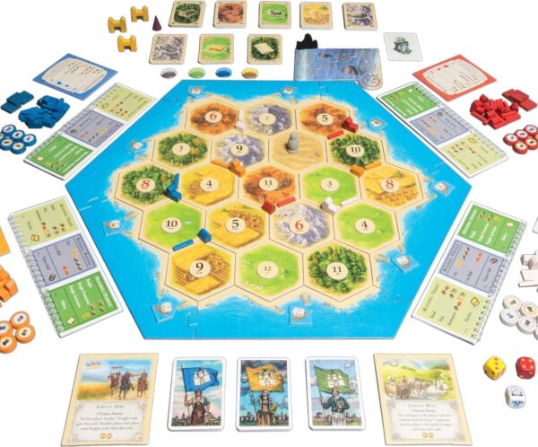 CATAN: CITIES & KNIGHTS: 5-6 EXPANSION 6TH EDITION - Image 2