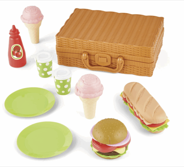 LUNCH FOR TWO PICNIC SET-KIDOOZIE