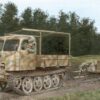 1/35 GERMAN RSO/01 TYPE 470 TRACKED VEHICLE W/SNOW/BOG TRACK PAD, GOLIATH DEMOLITION VEHICLE & CREW