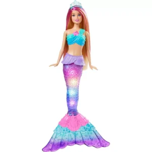 BARBIE DREAMTOPIA TWINKLE LIGHTS MERMAID