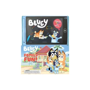 BLUEY FAMILY FUN! W/WRITE-ON LCD SCREEN