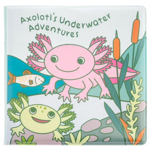 AXOLOTL COLOR-CHANGING BATH BOOK