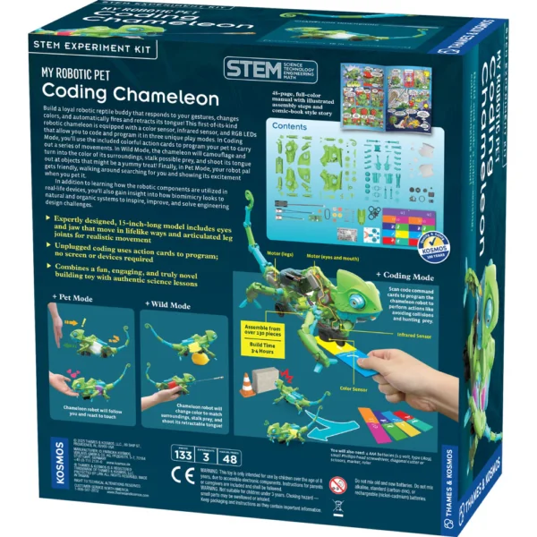 MY ROBOTIC PET: CODING CHAMELEON - Image 9
