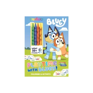 PLAYTIME WITH BLUEY! COLORTIVITY