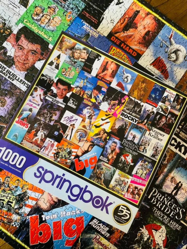 GOING TO THE MOVIES 1000PC - Image 3