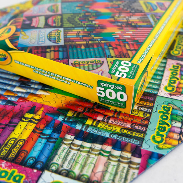 THE COLORS OF CRAYOLA 500PC - Image 3