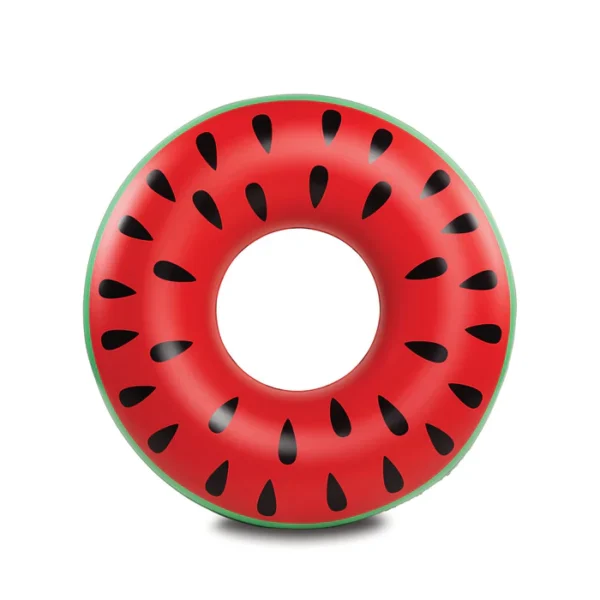 WATERMELON BIG POOL FLOAT-4FT. WIDE