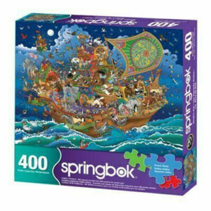NOAH'S ARK ADVENTURE 400PCFAMILY PUZZLE