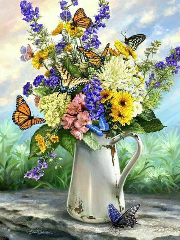 BUTTERFLY BLOSSOM 36PC MINDFIT - Image 2