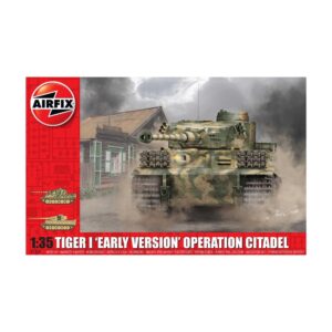 1/35 TIGER I EARLY VERSION OPERATION CITADEL TANK