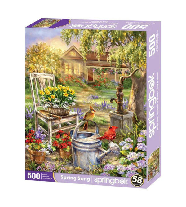 SPRING SONG 500PC