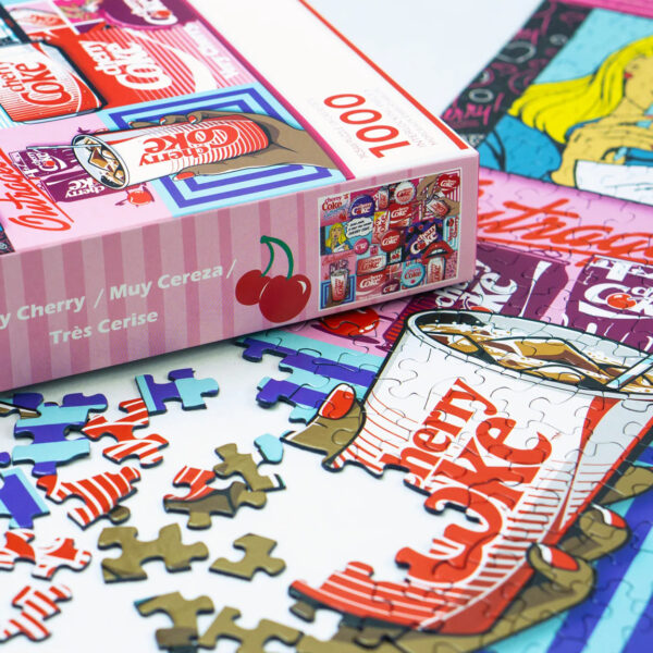 CHERRY COKE 1000PC - Image 3