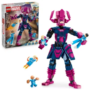 FANTASTIC FOUR VS. GALACTUS CONSTRUCTION FIGURE-MARVEL