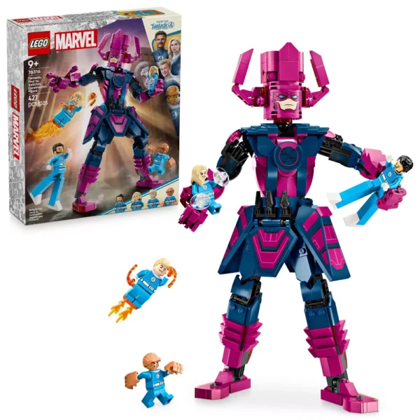 FANTASTIC FOUR VS. GALACTUS CONSTRUCTION FIGURE-MARVEL
