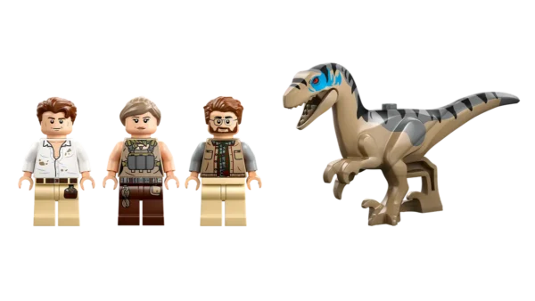 RAPTOR & TITANOSAURUS TRACKING MISSION-JURASSIC WORLD - Image 6